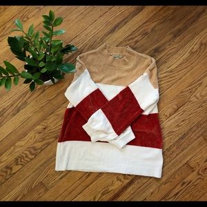Cozy sweater